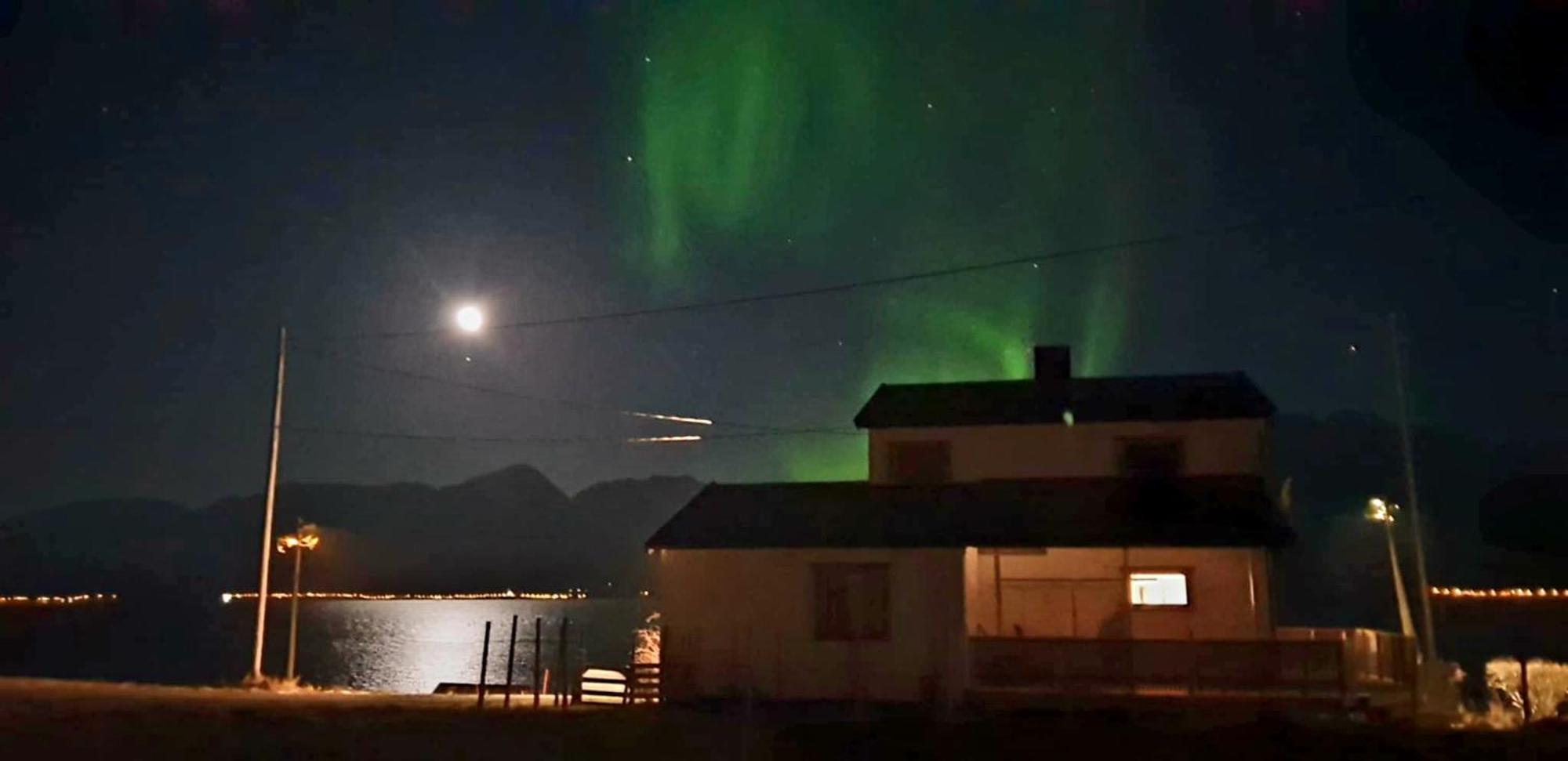 Traditional Farm House Located Close To Fjord Lyngseidet Exterior foto