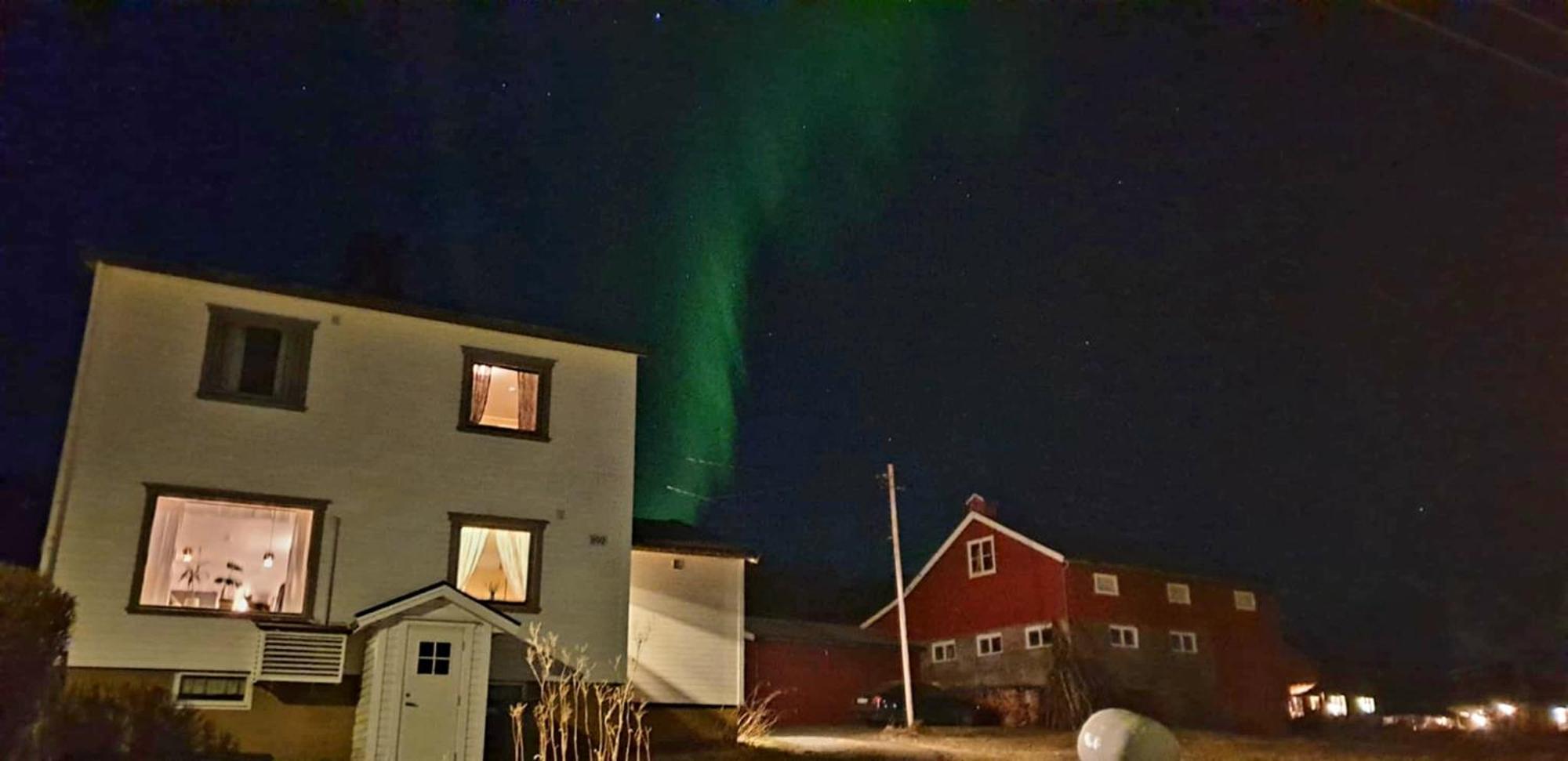 Traditional Farm House Located Close To Fjord Lyngseidet Exterior foto