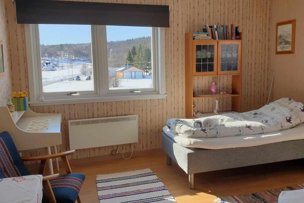 Traditional Farm House Located Close To Fjord Lyngseidet Exterior foto